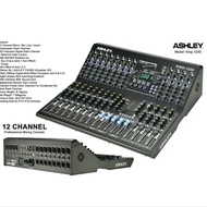 (Terbaik) Mixer Audio Ashley Kibg123D Mixer 12 Channel Original King