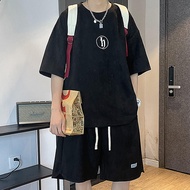 Korean Japanese Harajuku T-shirt Bigsize Jumbo XL 2XL 3XL 4XL 5XL Urban Style T-shirt Logo H Streetw