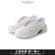(日本平行進口) FILA REPLICA 2002男女通用运动鞋USS25002-101白色
