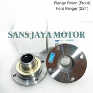 Flange Pinion Front Axle/ 28T Gear Ford Ranger 2.5 2.9 2500CC 2900CC Mazda BT50 Original M053-27-120