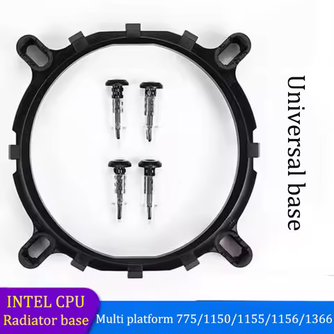 Int motherboard bracket 1366/115X/775 heat sink fan CPU base motherboard bracket 12th generation CPU