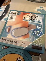 THANKO 日本進階版 Neck cooler EVO 無線頸部冷卻器
