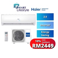 Haier Inverter Air Conditioner (2.5HP) HSU-25VTH21