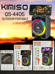 KIMISO QS 4405 OUTDOOR PORTABLE SPEAKER DOUBLE UP YOUR MUSIC EXPERIENCE