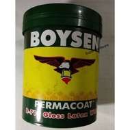 Boysen Flat Latex / Gloss Latex / Semi Gloss Latex Paint White 1 Liter