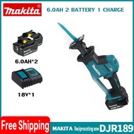 【จัดส่งที่รวดเร็วขายตรงจากโรงงาน】MAKITA DJR189Z เลื่อยชักไร้สาย 18V รุ่น-สําหรับตัดท่อเหล็กไม้และเคร