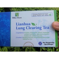 THAI TEAGREEN TEA﹍☒LianHua Lung Clearing Tea