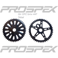 THICK BMX Bike Gear Disc Direct Single Gear Crank S Middle 44T BMX Bicycle Accessories