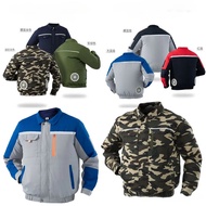 Clothes with Fan High Temperature Refrigeration Work Site Labor Protection Clothes Fan Unisex Style 