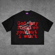 Dominate Labs Oversized Boxy T-shirt Uzzi T-shirtlokal.99