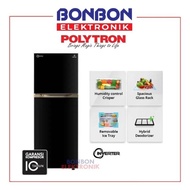 POLYTRON KULKAS 2 PINTU PRM 491X / 491 X BELLEZA BIG LITER INVERTER