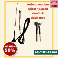 Antenna Signal Amplifier Modem router Wifi Ts9 Orbit Max H1 B818 Bolt E5372 E5573 E5577 E5775 E8372 