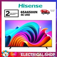 {FREE SHIPPING} Hisense 65" 4K 65A6500N UHD TV A6500N Series Google TV Television (2024)