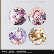 【Honkai: Star Rail】 Tinplate Badge - Remembrance Path Evernight Hyacine Castorice Aglaea 【崩坏：星穹铁道】立绘