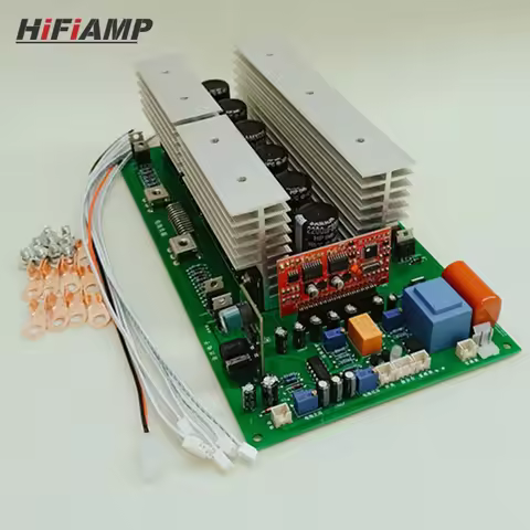 HiFiAMP MOS Tube HY4008W/HY5012W 24V4000W 36V6000W 60V10000W Power Frequency Sine Wave Inverter Boar