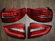 '15 奧迪 AUDI A4 B8/8K Avant allroad RS4 旅行車 後期 正廠LED尾燈後燈一組