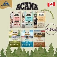 ACANA PREMIUM CAT FOOD 4.5KG/SKIN COAT/EYE HEALTH/DIGESTIVE SUPPORT/ACANA MAKANAN KUCING 4.5KG