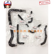 Genuine ISUZU Rubber Pipe And Oil Set All New D-Max Year 12 -13 Engine Code 4JK1 Quantity 7 Pieces