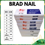 Brad Nail Gun Nails Gauge Galvanized Brad Nail 5000pcs F10 F20 F30 F40 F50 CLICK HARDWARE