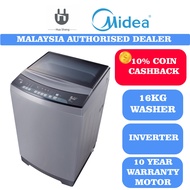 Midea MFW-1655CVI 16KG INVERTER Fully Auto Washer MFW-1655CV