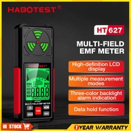 HABOTEST HT627 EMF Meter Professional Electromagnetic Field Radiation Detector Plastic Handheld Port