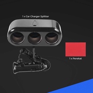 CHOGUS Car Charger Products 3 Cigarette Lighter Port 12V 5A 60W - BM-001