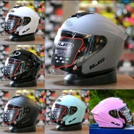 Helm NJS Kairoz Solid Paket Ganteng (COD Tanya ADMIN Dulu Agar Diaktifkan)