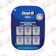 Oral-B Glide Pro-Health 牙線 6件裝【037000986942】