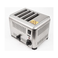 Tiross TS9666 Sandwich Toaster – Capacity 1,800W, 4 Grill Slots, Durable Stainless Steel Shell
