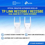 TP Link RE225BE BE3600 RE235BE BE3600 Tri-Band Dual-Band Wi-Fi 7 Range Extender