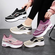 Kasut Perempuan 2025 New Sneakers Women Shoes Knitted Women's Running Shoes Casual Women's Sport Sho