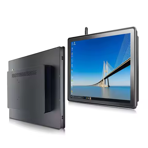 Rugged Industrial All In One Tablet PC With Core i3 4030U Processor Capacitive Touch Screen Windows 