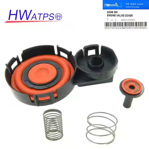 Engine PCV Valve Cover Repair Kit With Membrane 0248.S0 For Citroen C4 Picasso DS5 Berlingo B78 Peug