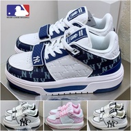 韓國正品 Korea韓國限定!聯乘美國欖球洋基隊 New York Yankees x MLB Chunky Liner Basic Mid 學長鞋系列矮幫老爹風輕量增高厚底百搭休閒運動板鞋 波鞋 籃