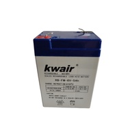 6V4AH Children's Electric Vehicle Battery 6V4.0 AH Good Kid Electric Vehicle Battery Fish Light Batt