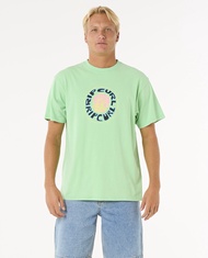 RIPCURL เสื้อยืด 0OGMTE RAW ENERGY VISIONS TEE A25