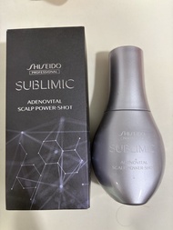 兩支 資生堂專業 SUBLIMIC Adenovital scalp power 頭皮賦活精華 防脫髮