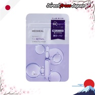 【Direct from Japan】 MEDIHEAL OFFICIAL THE 3 Minutes Mask (Retinol) Firming, Elasticity, Korean Mask,