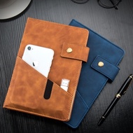 Hardcover Journal Book With HP Slot Notebook Diary 80 GSM 200 Pages A5 - TD157 - Stationery