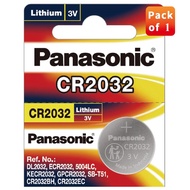Panasonic Genuine Lithium Battery 3V CR2032/2025/2016