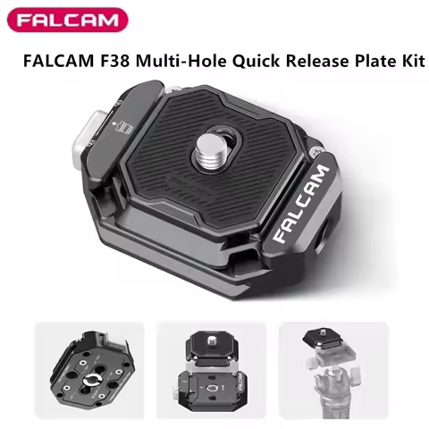 FALCAM F38 Pro Multi-Hole Release Plate Kit w Arca Swiss Quick Universal DSLR Camera Gimbal Quick Sw