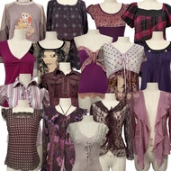 ALBUM 2 | APRIL 2025 CURATED THRIFT CLOTHES {morikei, coquette, shoujo aesthetic outfits}