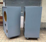 Altec 604 8g 15吋喇叭空箱含分音器