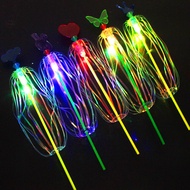 Variety Magic Bubble Wand Variety Twist Music Ribbon Magic Wand Bubble Flower Magic Wand Flash Glow 