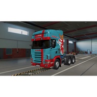 Euro Truck Simulator 2 ETS2 Scania Skin [Integrated Man]