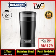 DeLonghi Coffee Grinder (Bean) KG200 Stainless Steel Blades