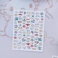 Cinnamoroll WG503 nail sticker