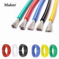 Heat-resistant Cable Wiring Soft Silicone Wire 12AWG 14AWG 16AWG Connector High Quality