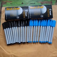 pulpen pilot balliner hitam biru