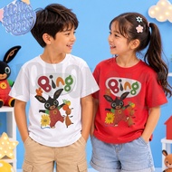 Bing Bunny Pack Unnissex Kids T-Shirt Bing Bunny T-Shirt for Boys and Girls